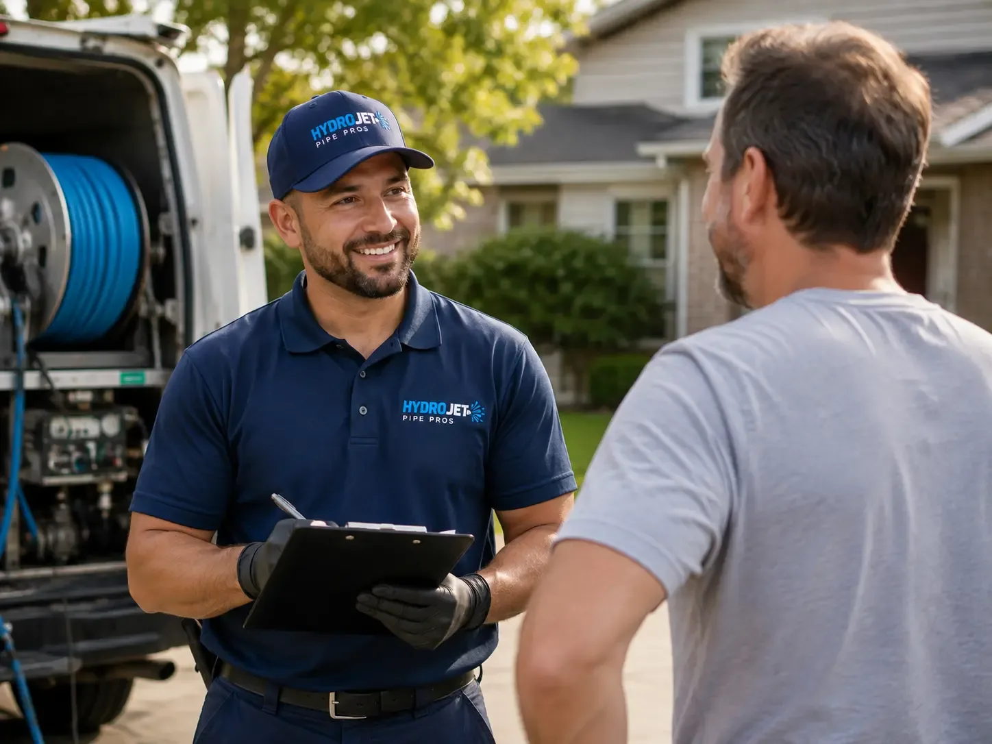 Hydro Jet Pipe Descaling Joice, IA FAQs